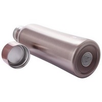 photo B Bottles Twin - Rose Gold Brushed - 500 ml - Double wall stainless steel thermal bottle. 18/10 sta 2